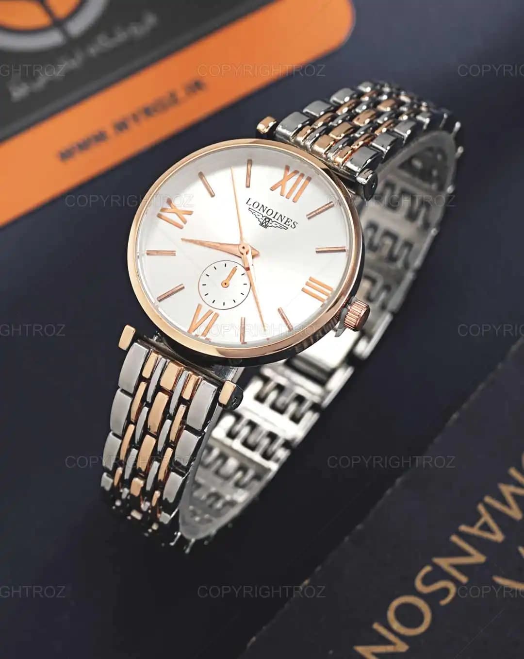 ساعت مچی مردانه لونجین LONGINES مدل 1775 — تصویر ۳