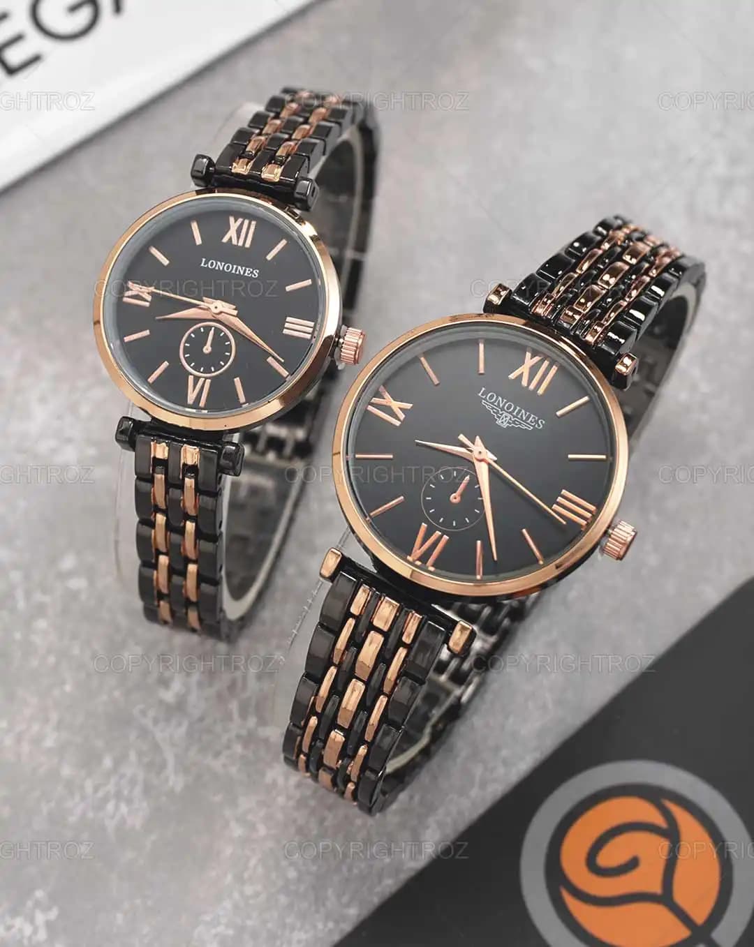 ست ساعت مچی لونجین LONGINES مدل 1774 — تصویر ۳