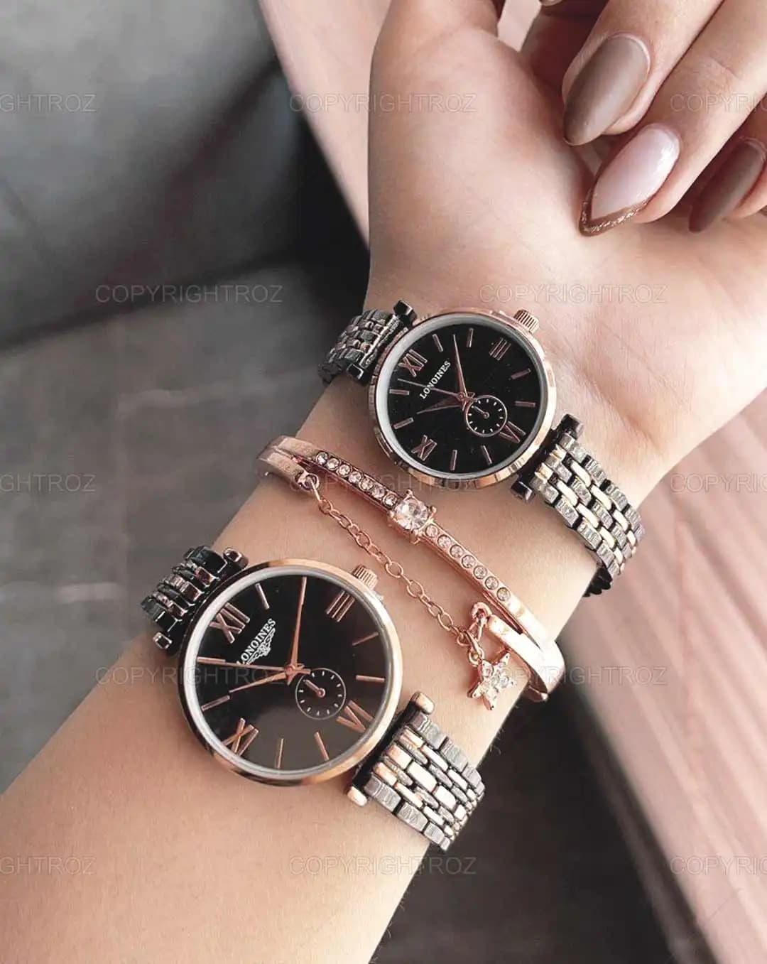 ست ساعت مچی لونجین LONGINES مدل 1774 — تصویر ۲