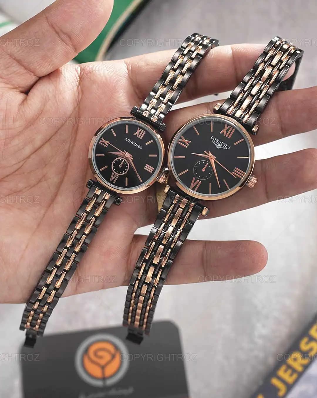 ست ساعت مچی لونجین LONGINES مدل 1774 — تصویر ۴