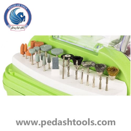 فرز انگشتی مینیاتوری سیلور 250 پارچه مدل GT RT250 — تصویر ۵
