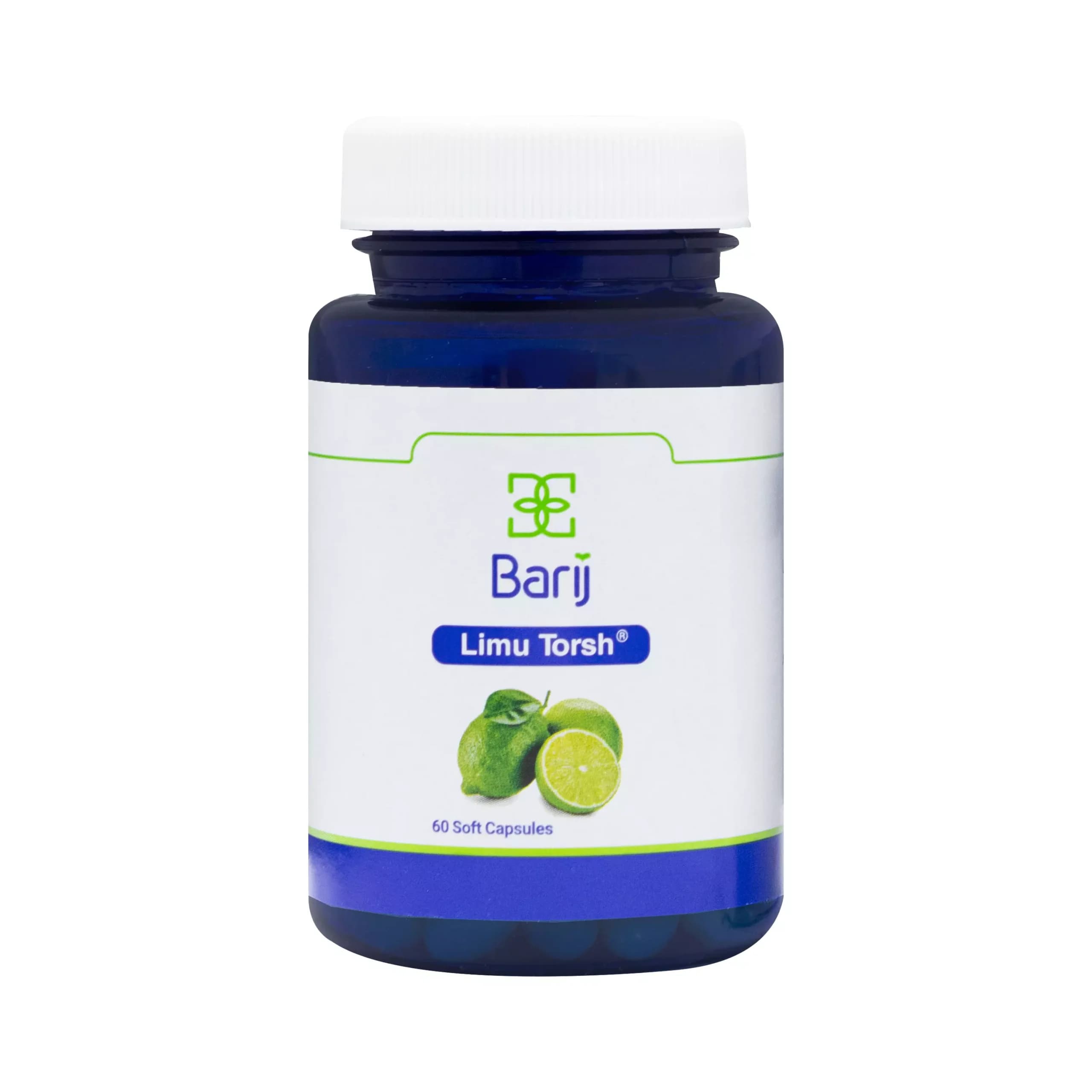 کپسول لیموترش باریج 75 میلی گرم (60 عددی)
