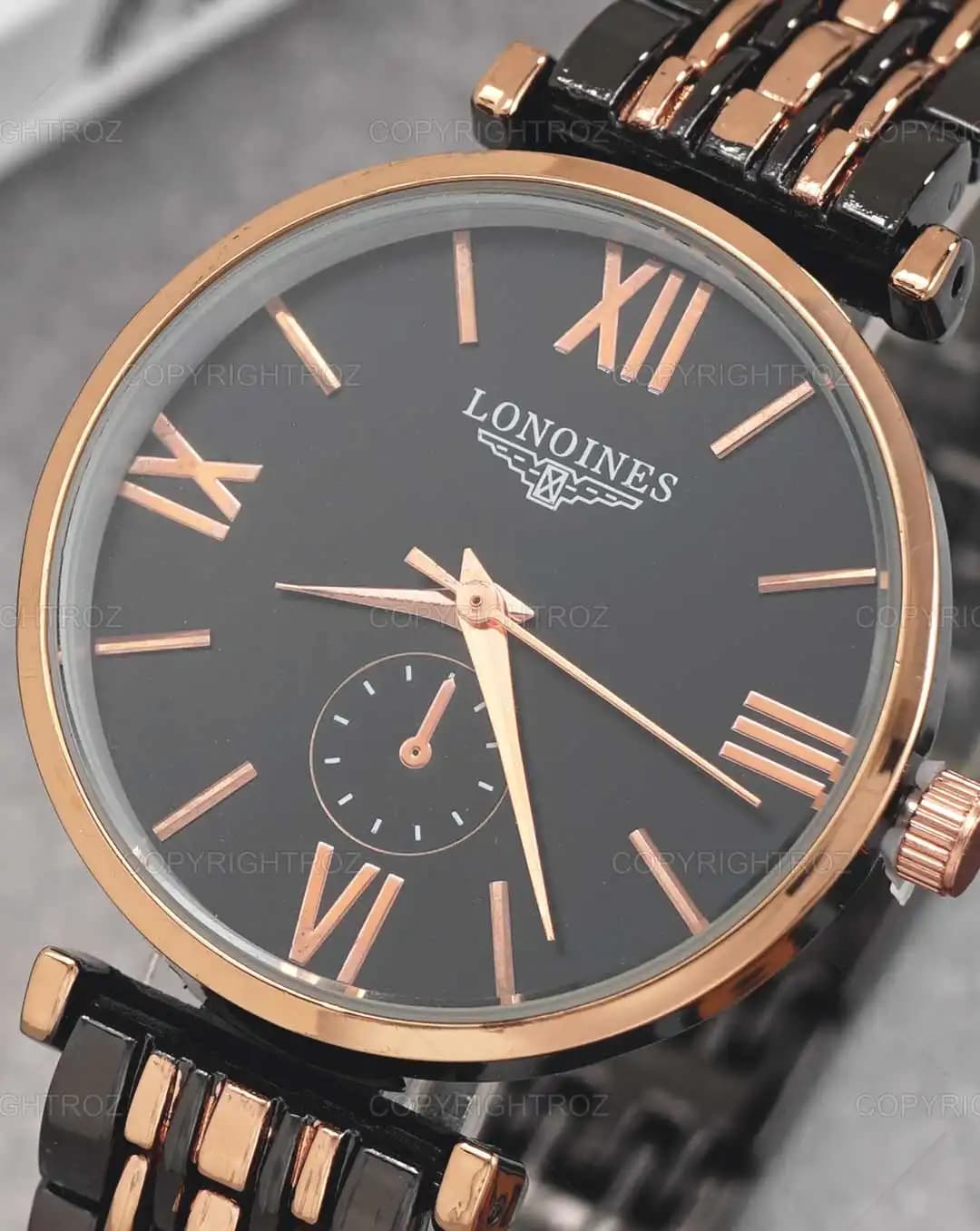ساعت مچی مردانه لونجین LONGINES مدل 1772 — تصویر ۳