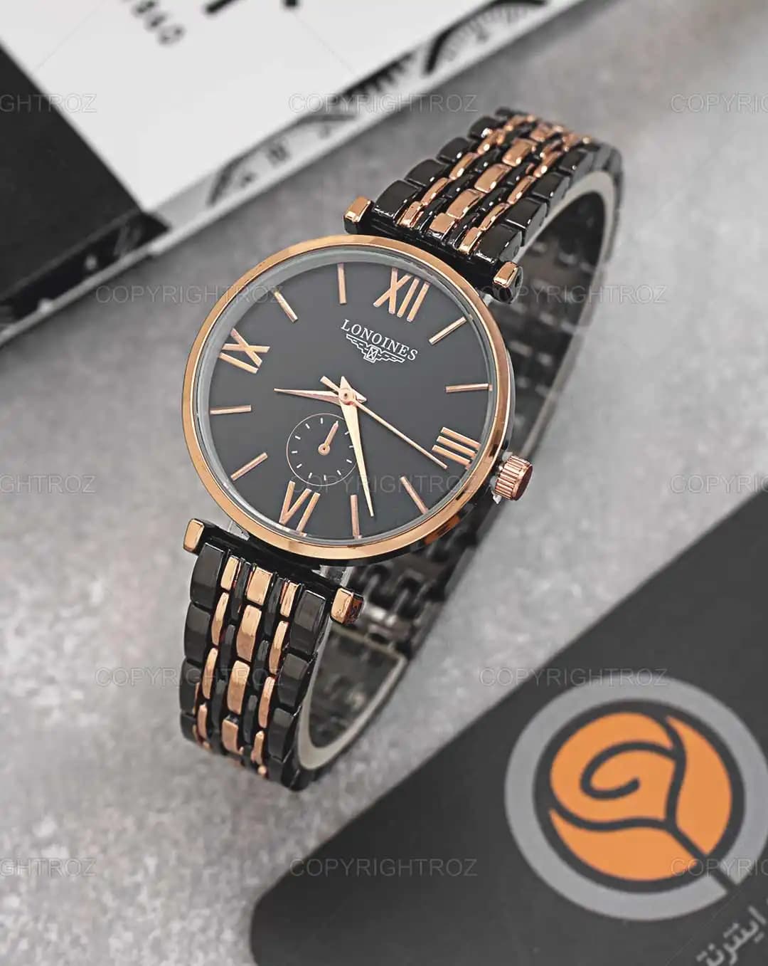 ساعت مچی مردانه لونجین LONGINES مدل 1772 — تصویر ۶