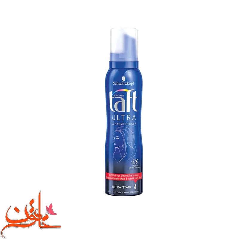 موس حالت دهنده مو تافت شماره 4 حجم 150 میل