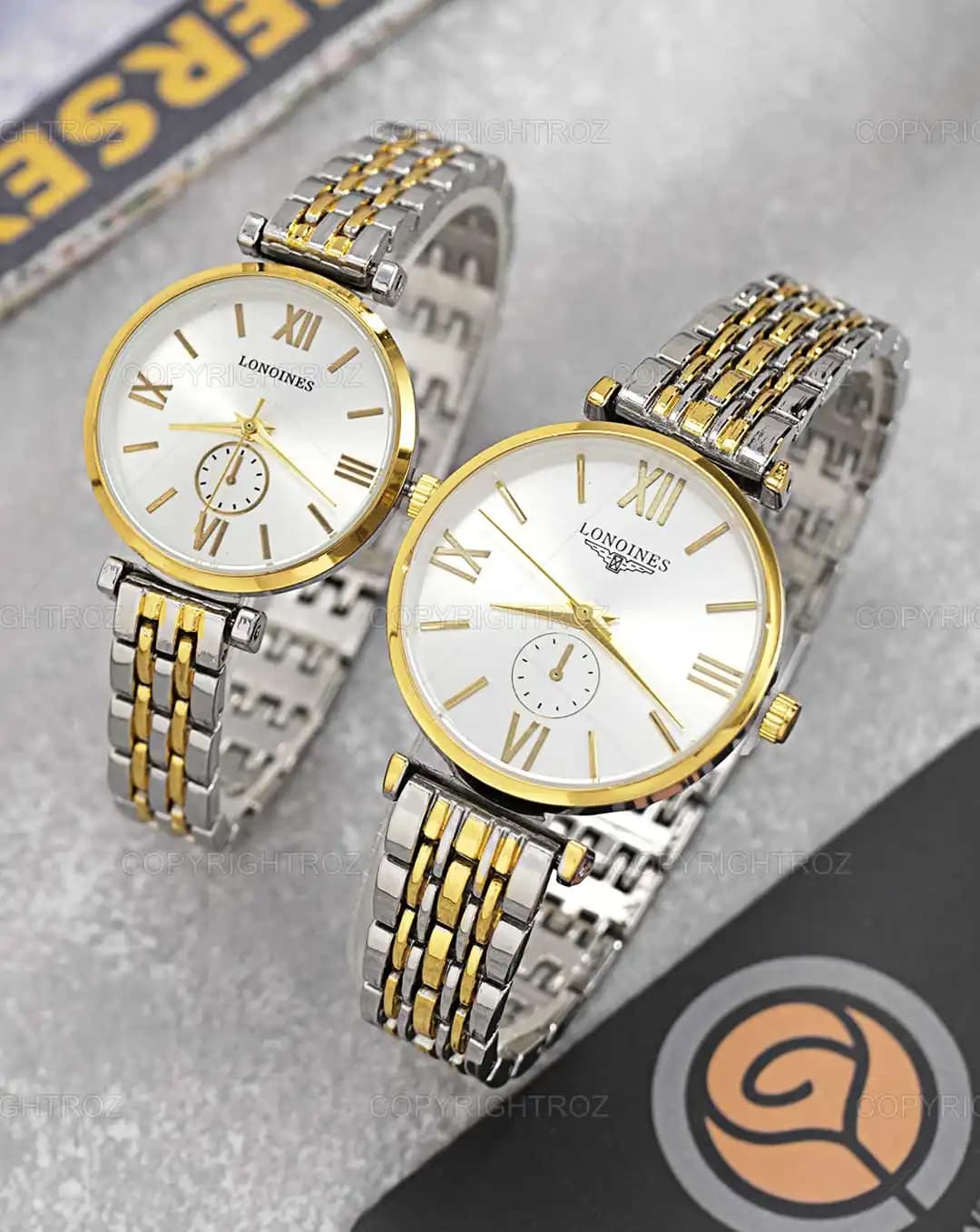 ست ساعت مچی لونجین LONGINES مدل 1771 — تصویر ۳
