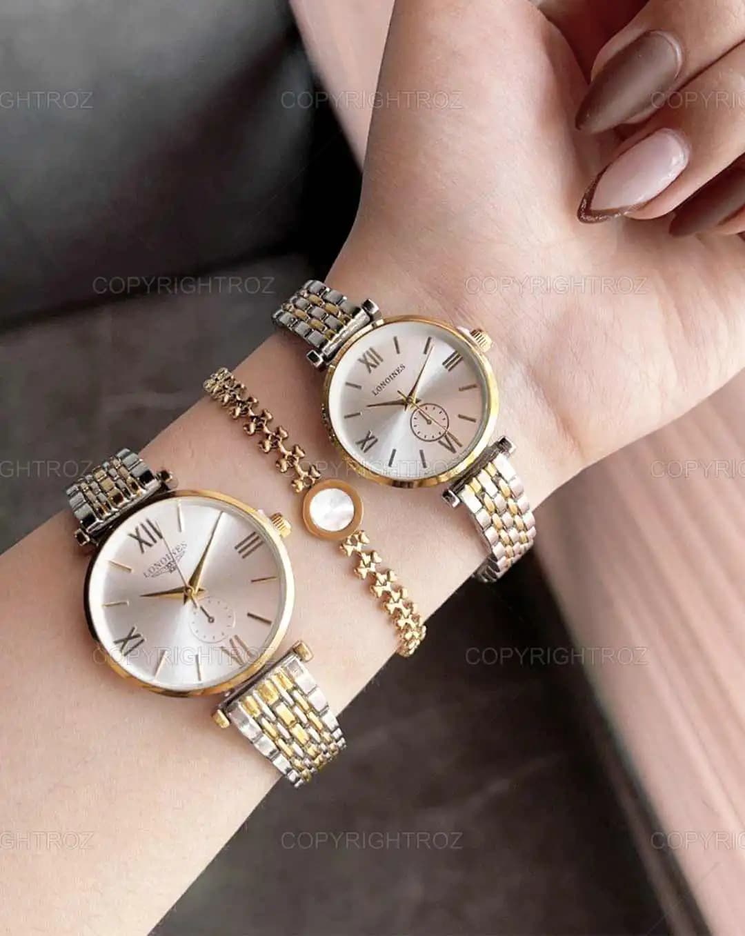 ست ساعت مچی لونجین LONGINES مدل 1771 — تصویر ۲