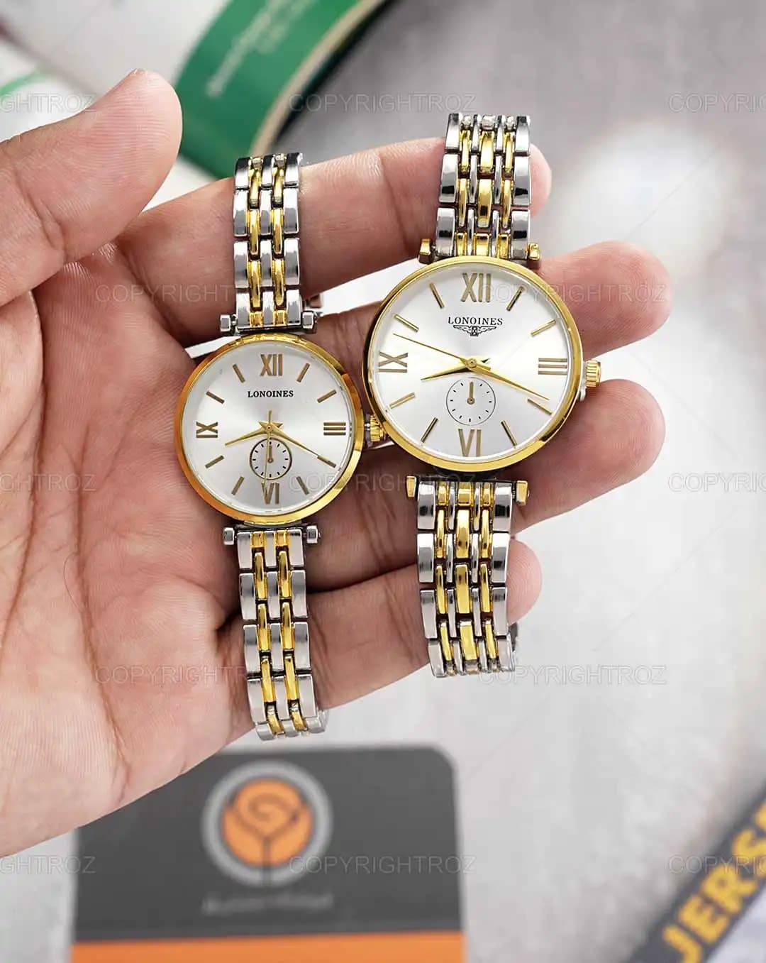 ست ساعت مچی لونجین LONGINES مدل 1771 — تصویر ۵