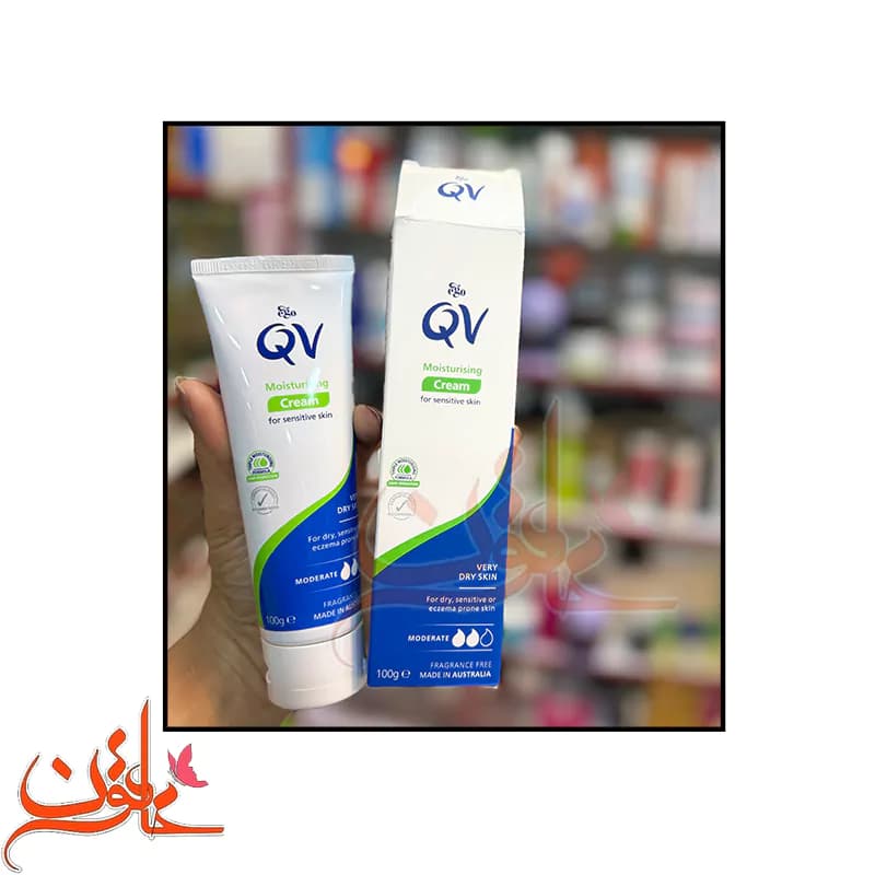 کرم مرطوب کننده کیووی حجم 100 گرم — تصویر ۲