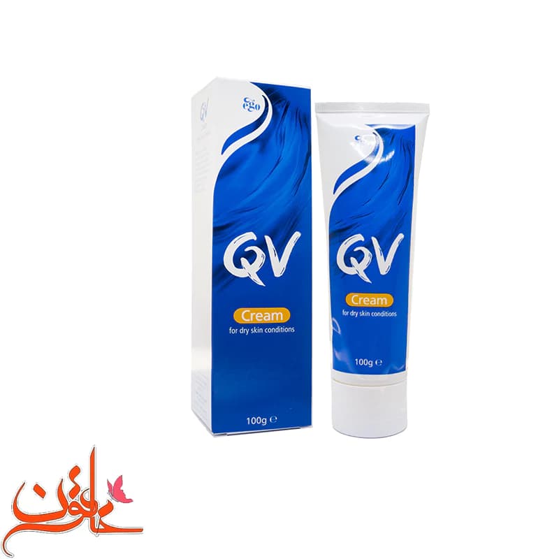 کرم مرطوب کننده کیووی حجم 100 گرم