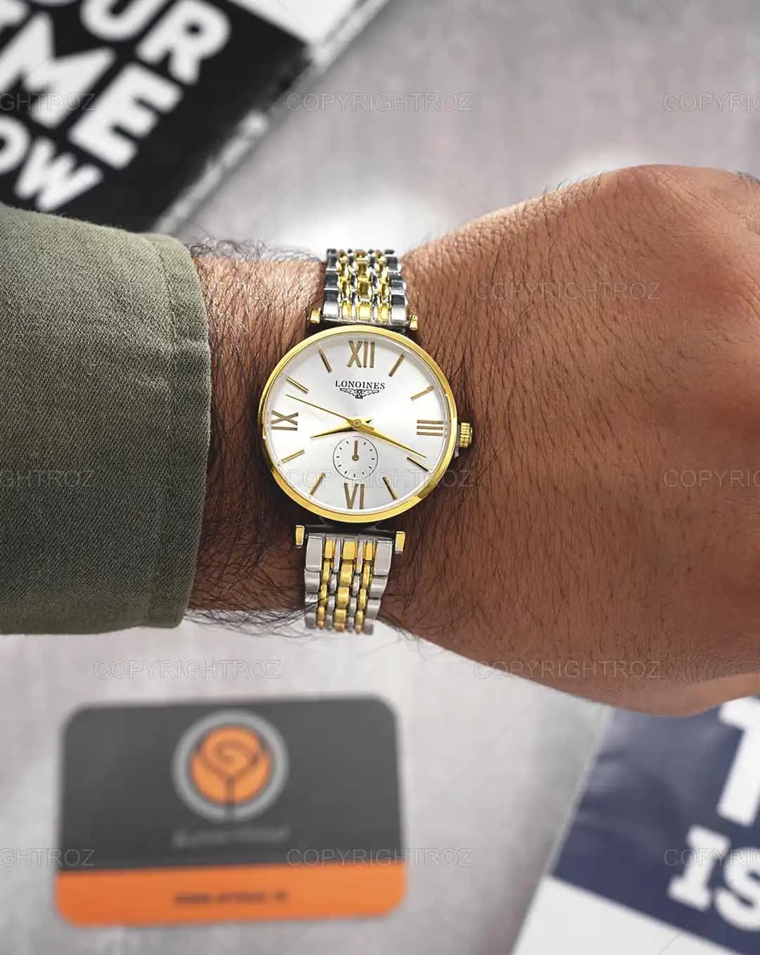 ساعت مچی مردانه لونجین LONGINES مدل 1769 — تصویر ۲