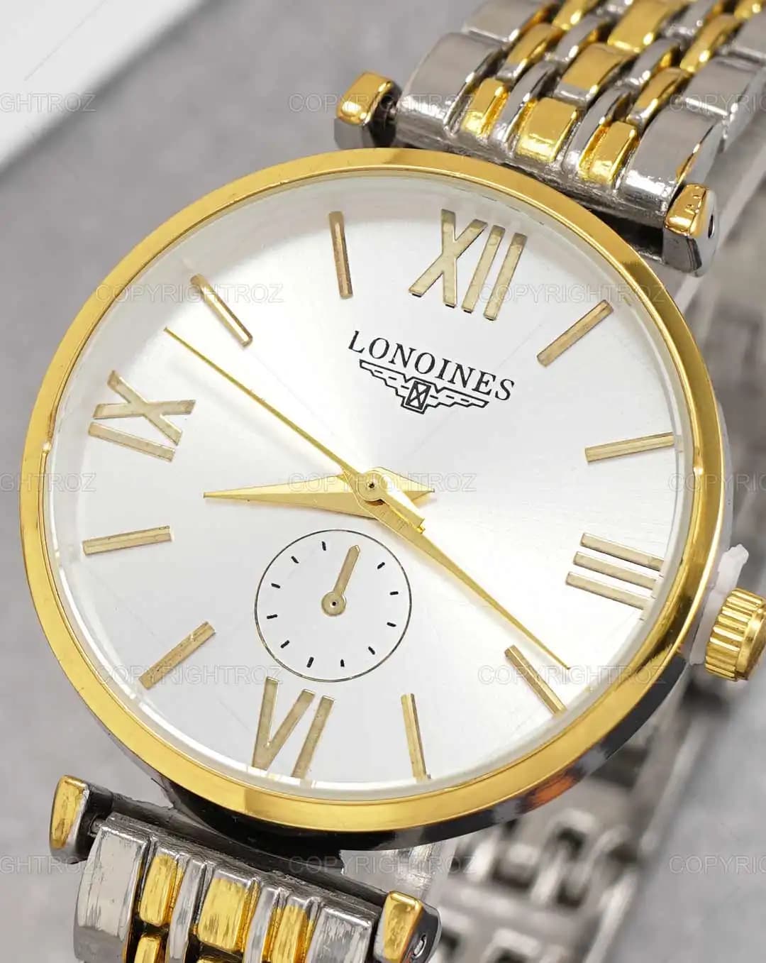 ساعت مچی مردانه لونجین LONGINES مدل 1769 — تصویر ۴