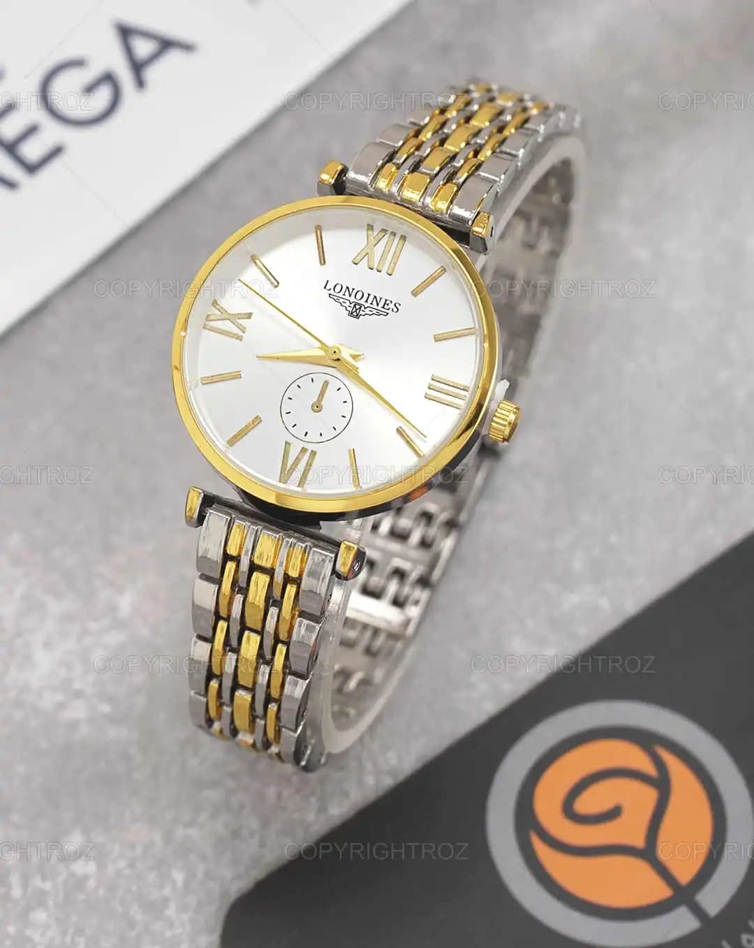 ساعت مچی مردانه لونجین LONGINES مدل 1769 — تصویر ۳