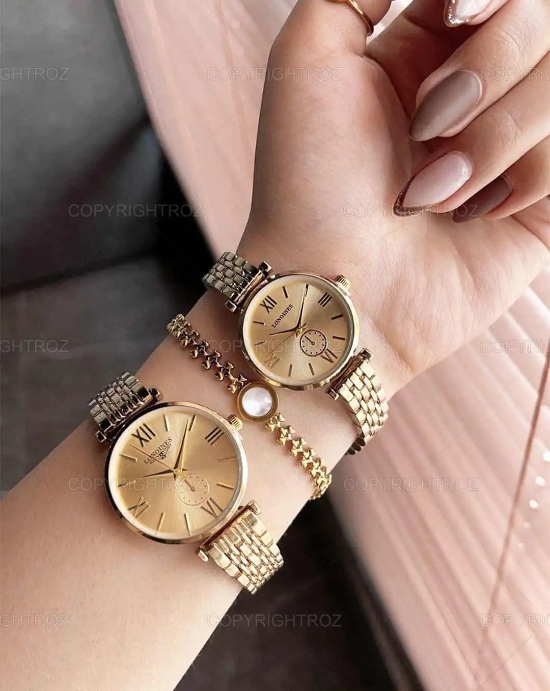 ست ساعت مچی لونجین LONGINES مدل 1768 — تصویر ۲