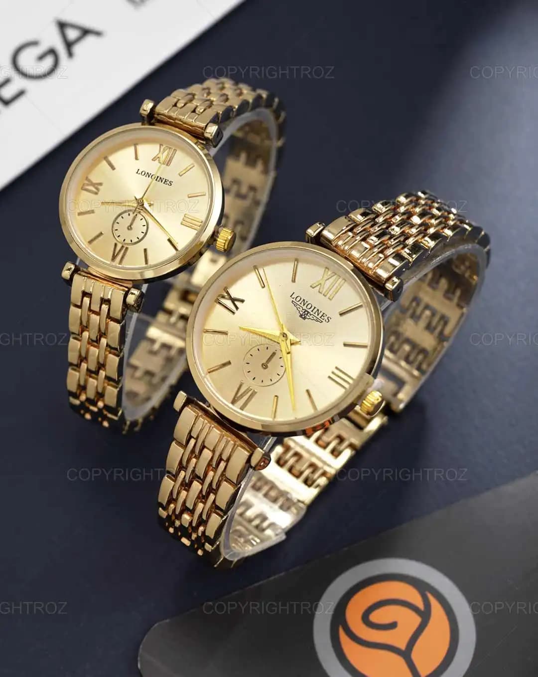 ست ساعت مچی لونجین LONGINES مدل 1768 — تصویر ۳