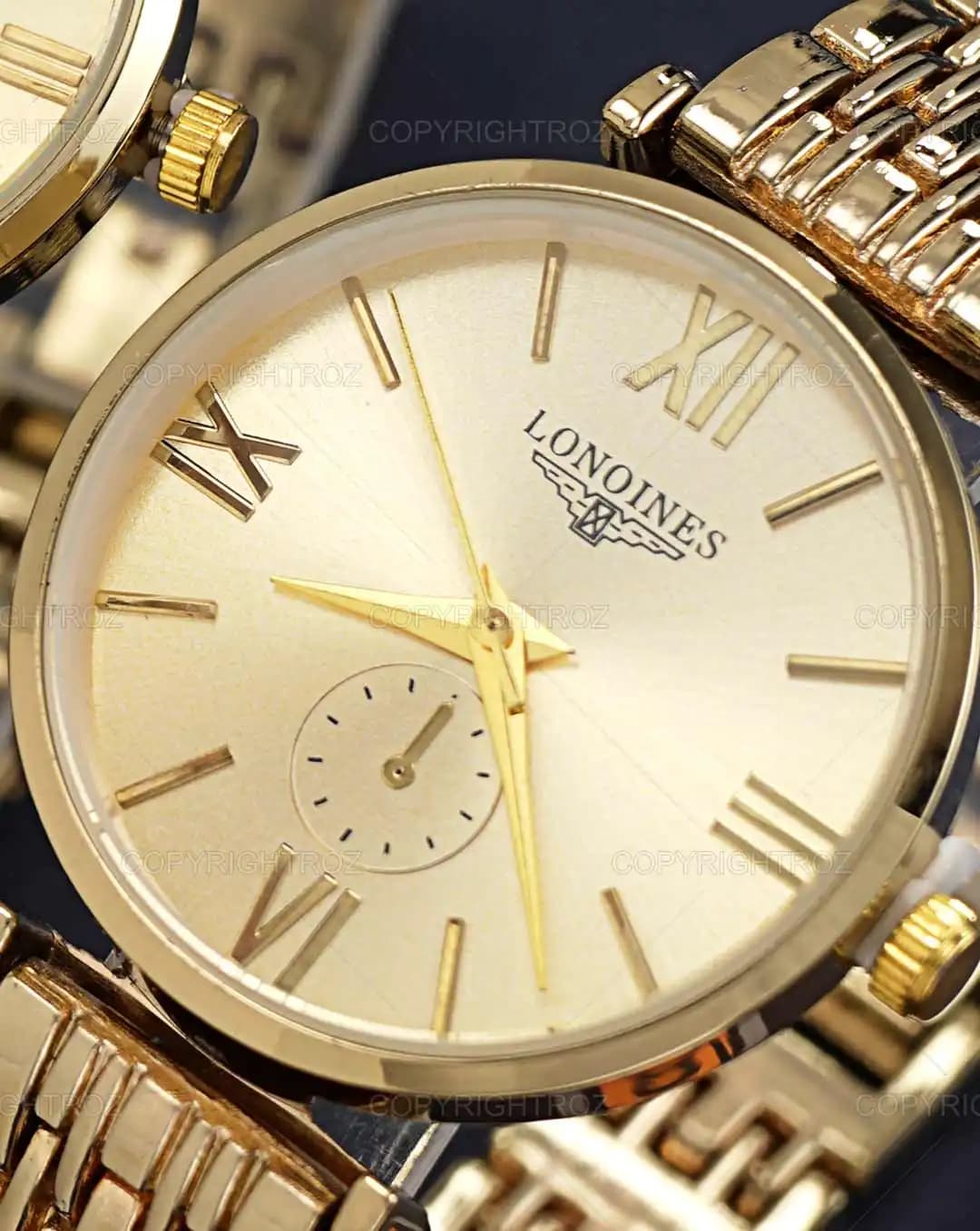 ست ساعت مچی لونجین LONGINES مدل 1768 — تصویر ۴