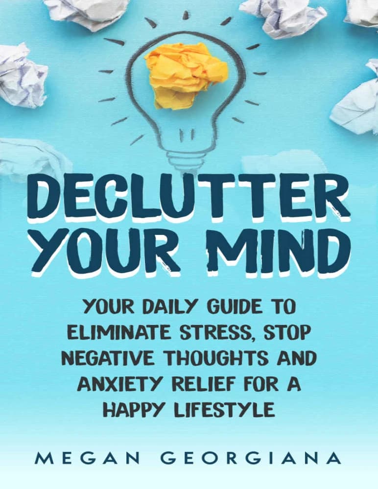 کتاب Declutter Your Mind (ذهن خود را خلوت کنید) نسخه انگلیسی PDF | مگان جورجیانا