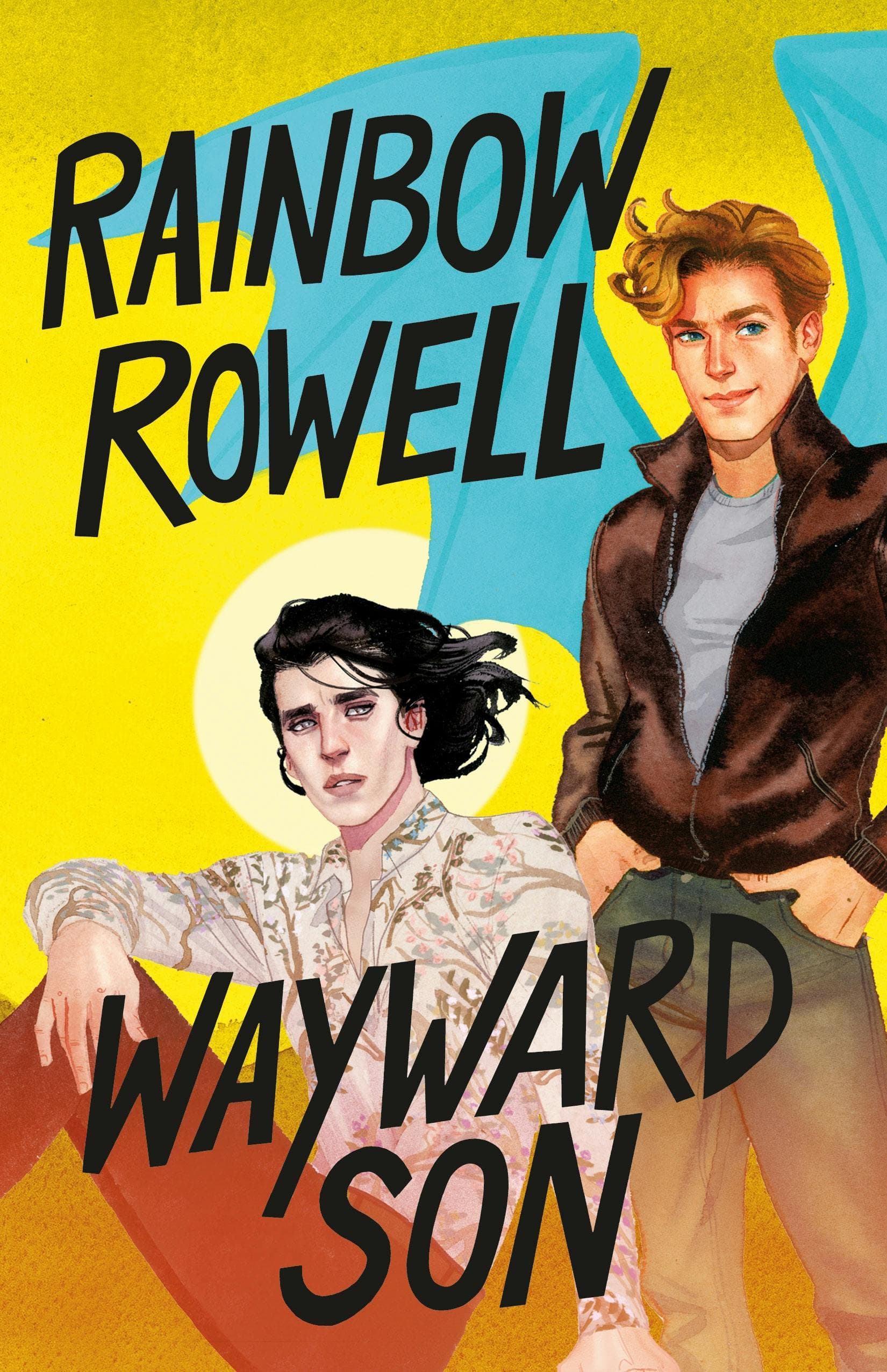کتاب Wayward Son (پسر سرکش) نسخه انگلیسی PDF | Rainbow Rowell