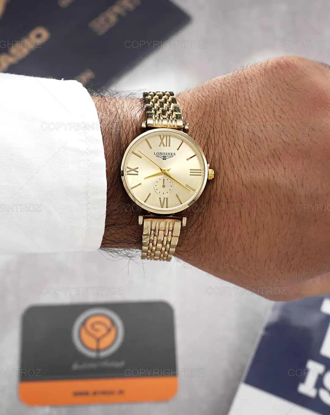 ساعت مچی مردانه لونجین LONGINES مدل 1766 — تصویر ۲