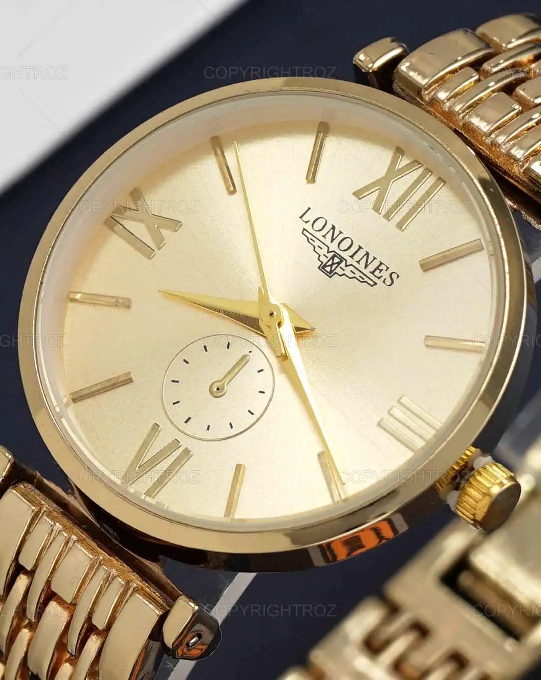 ساعت مچی مردانه لونجین LONGINES مدل 1766 — تصویر ۵