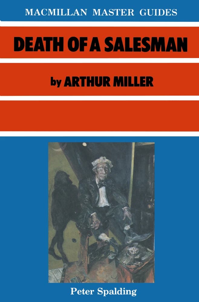 کتاب Arthur Miller’s Death of a Salesman (مرگ فروشنده آرتور میلر) نسخه انگلیسی PDF | پیتر ال. هیز