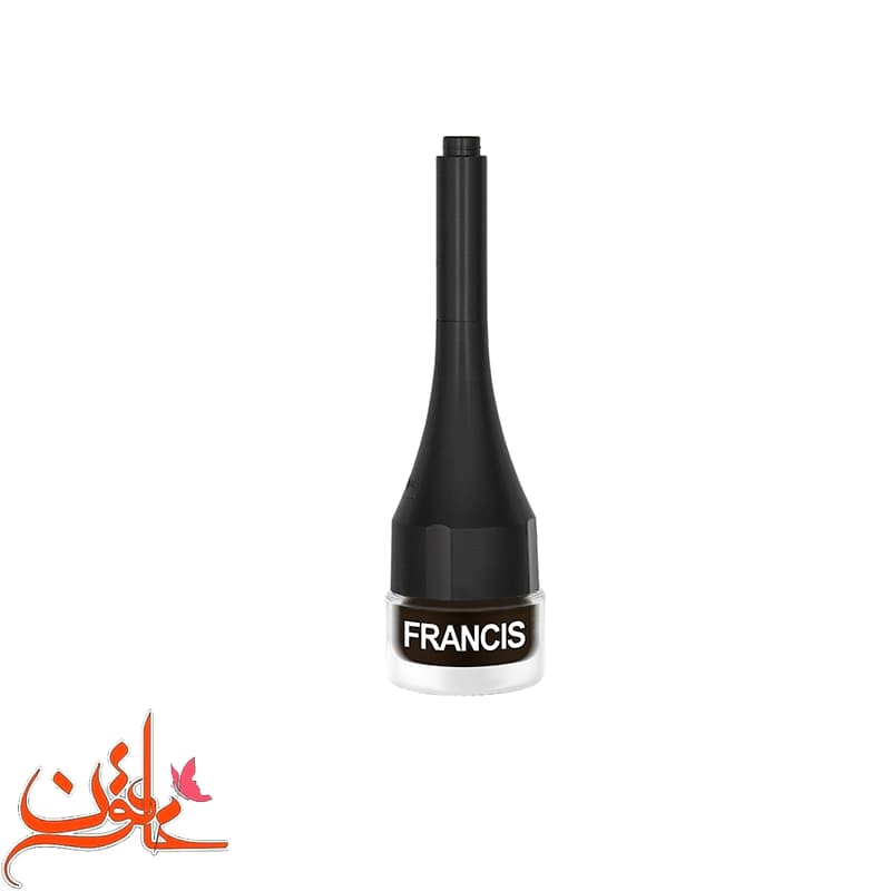 خط چشم ژله ای ضد آب فرانسیس مشکی(خط چشم ژله ای استخری فرانسیس)