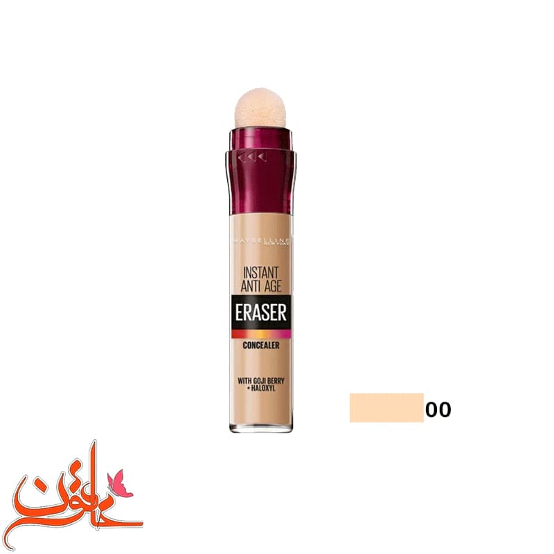 کانسیلر میبلین شماره 00 مدل Instant Anti-Age Eraser