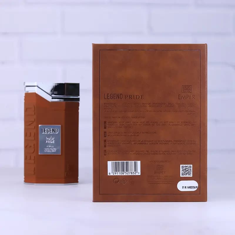 عطر ادکلن لجند پراید امپر مردانه 100 میل — تصویر ۴