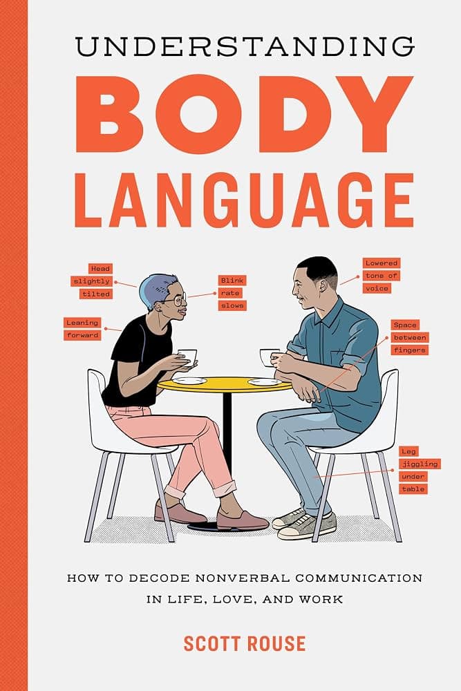 کتاب Understanding Body Language: How to Decode Nonverbal Communication (درک زبان بدن: چگونه ارتباطات غیرکلامی را رمزگشایی کنیم) نسخه انگلیسی PDF | Scott Rouse