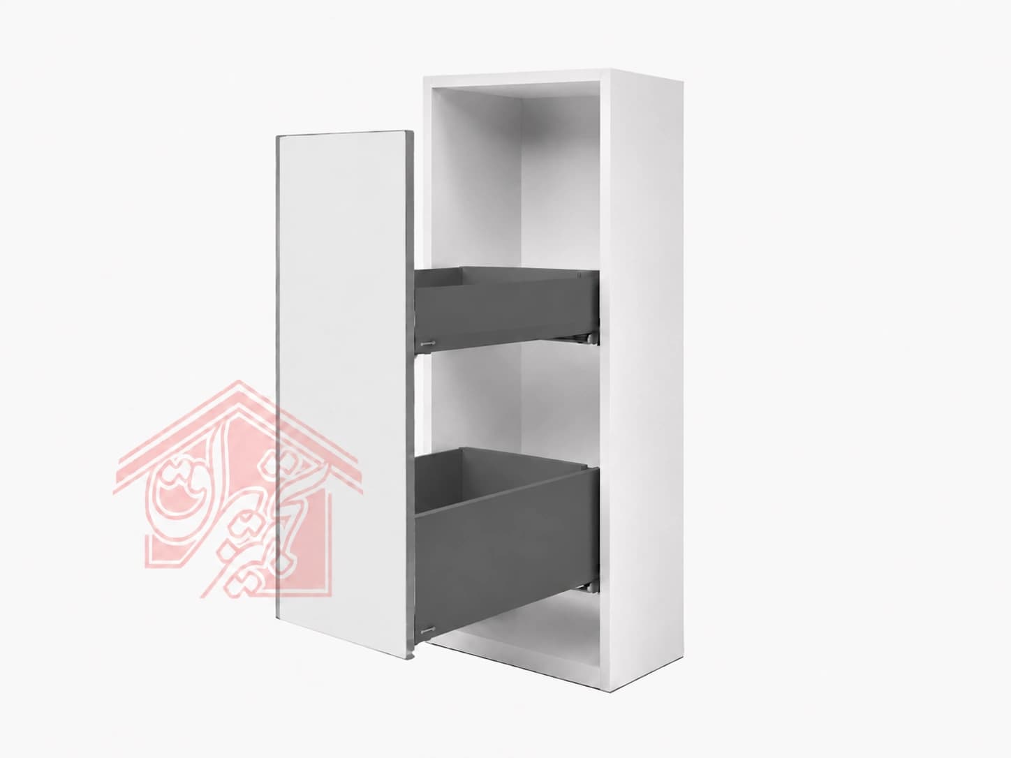 قفسه سوپری کابینت اسلیم آرام بند فانتونی
