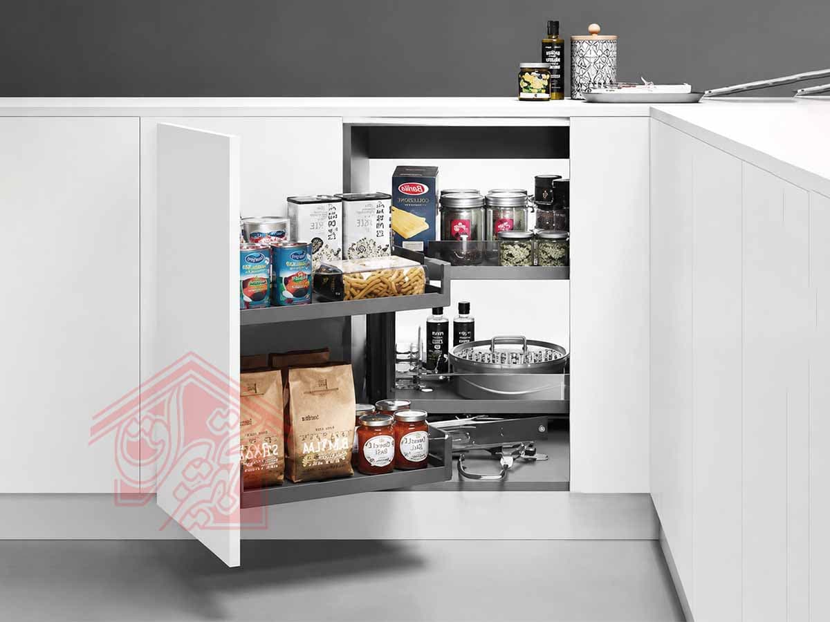 مجیک کرنر کابینت آرام بند یونی هوپر کد 2106S.GG