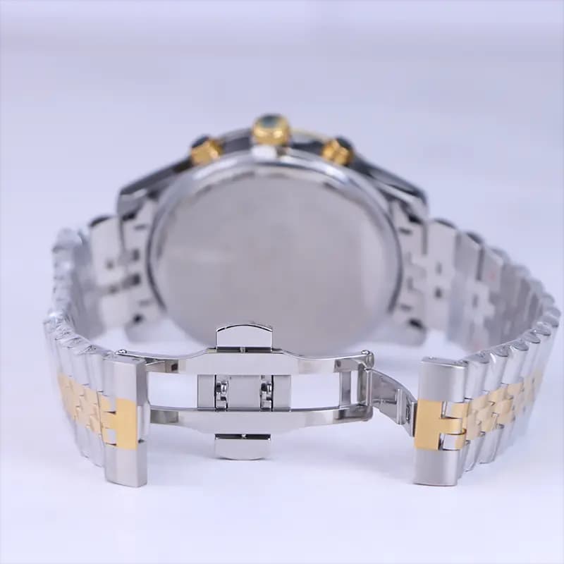 ساعت مچی سیکو مردانه فلزی صفحه مشکی G 105/1 — تصویر ۲