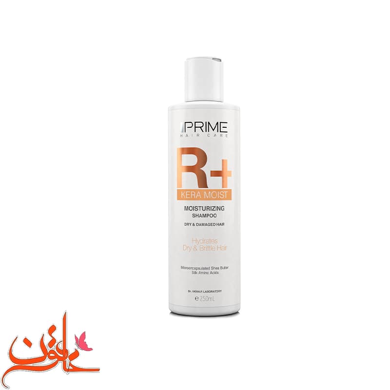 شامپو مو پرایم مدل R+ Kera Moist حجم 250 میل