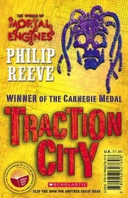 کتاب Traction City (شهر تراکشن) نسخه انگلیسی PDF | Philip Reeve