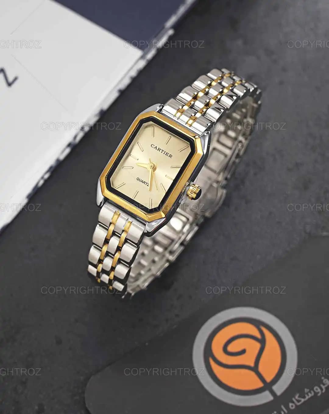 ساعت مچی زنانه کارتیه CARTIER مدل 1748 — تصویر ۳