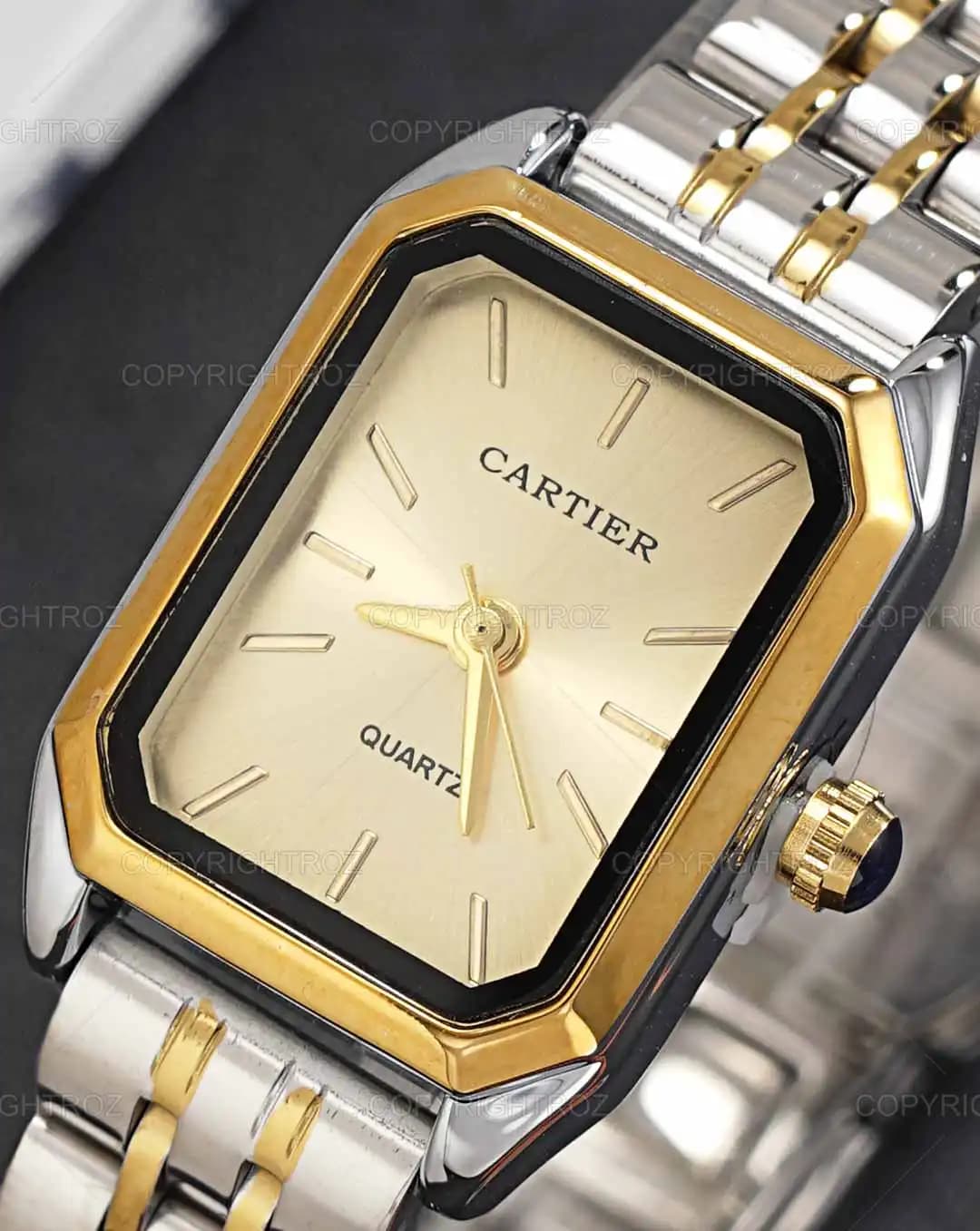 ساعت مچی زنانه کارتیه CARTIER مدل 1748 — تصویر ۵