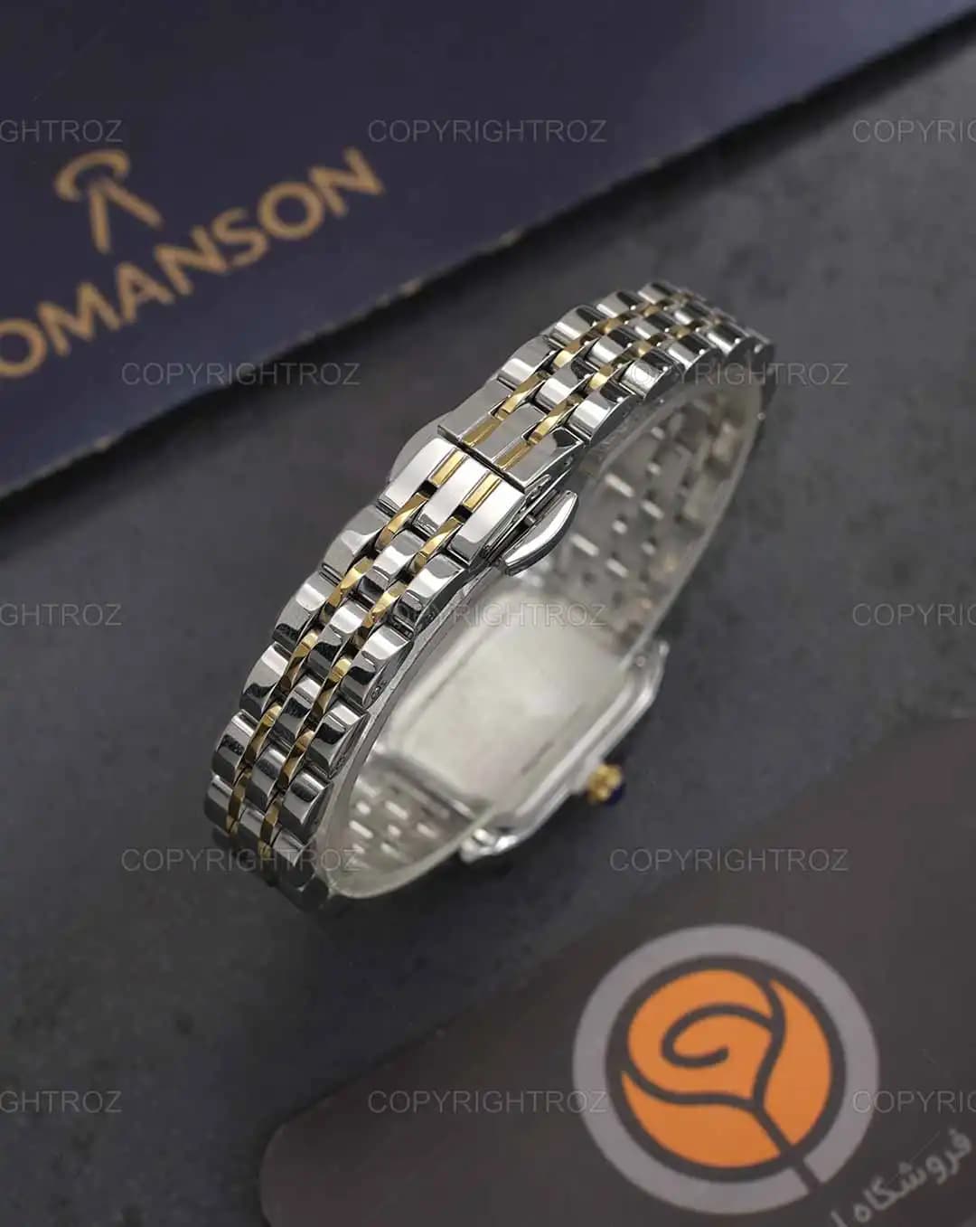 ساعت مچی زنانه کارتیه CARTIER مدل 1747 — تصویر ۶