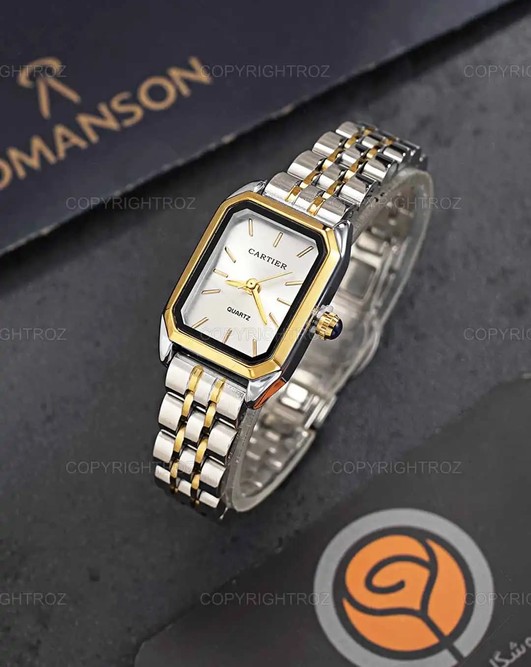 ساعت مچی زنانه کارتیه CARTIER مدل 1747 — تصویر ۳