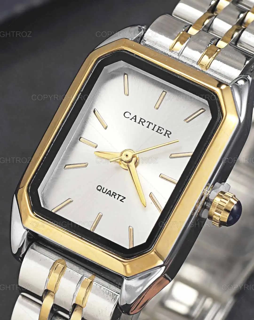 ساعت مچی زنانه کارتیه CARTIER مدل 1747 — تصویر ۴