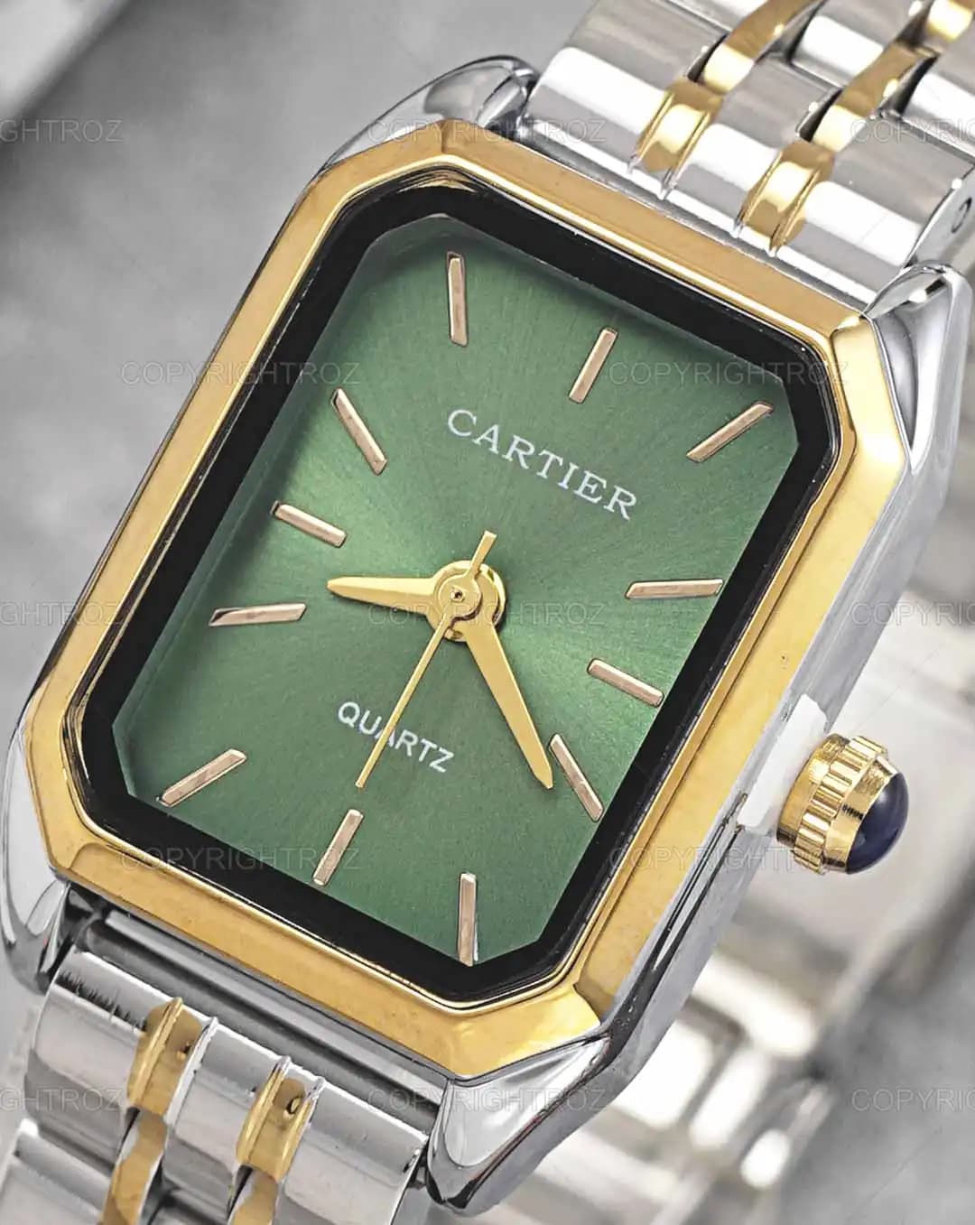 ساعت مچی زنانه کارتیه CARTIER مدل 1746 — تصویر ۴