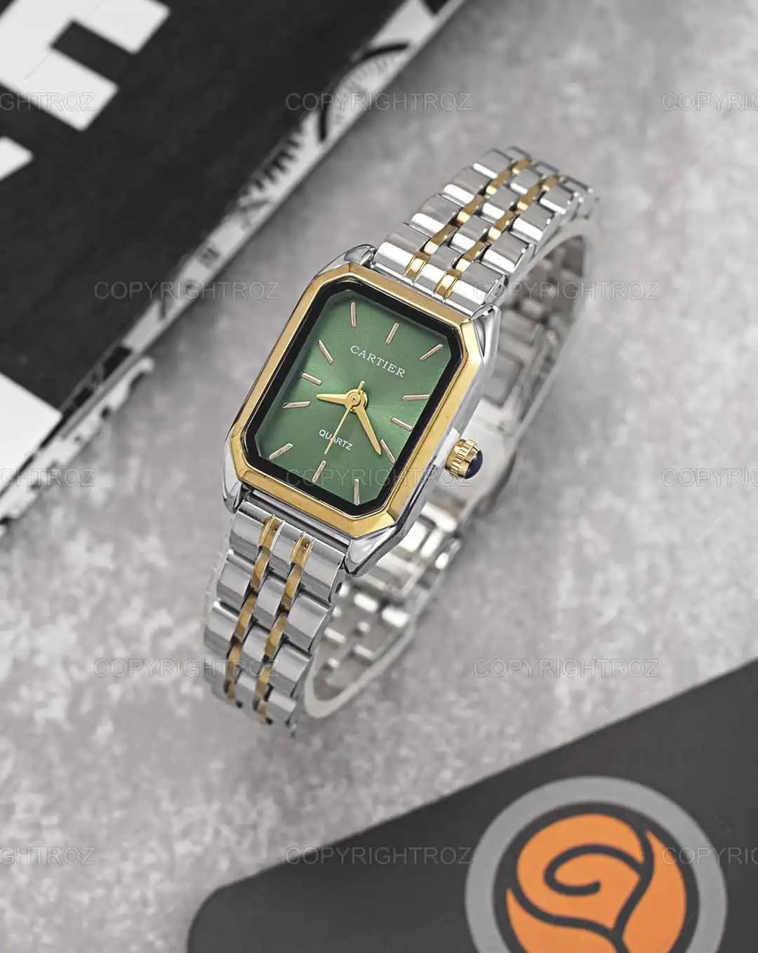 ساعت مچی زنانه کارتیه CARTIER مدل 1746 — تصویر ۳