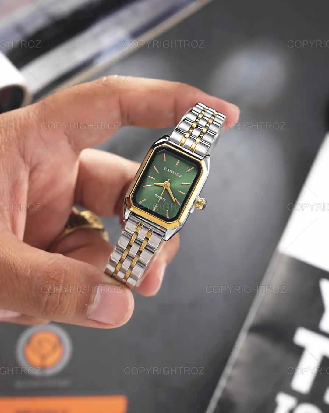 ساعت مچی زنانه کارتیه CARTIER مدل 1746 — تصویر ۶