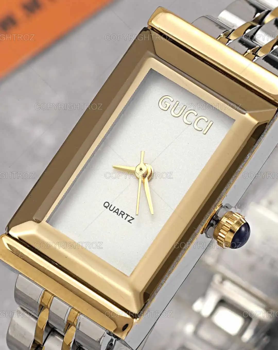 ساعت مچی زنانه گوچی GUCCI مدل 1745 — تصویر ۳