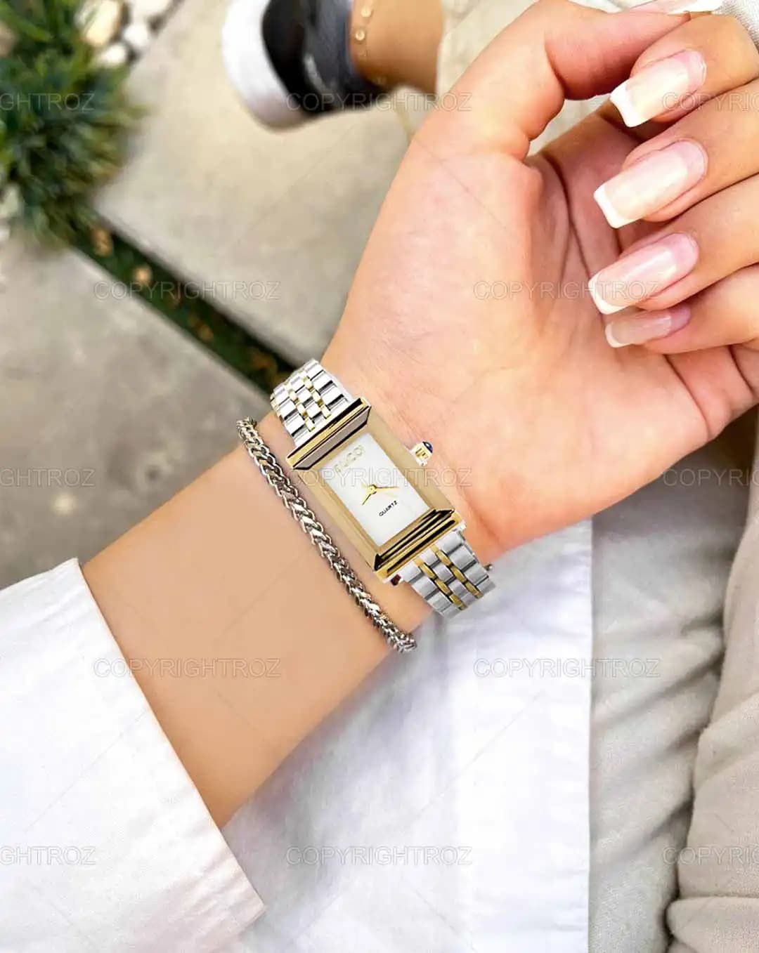 ساعت مچی زنانه گوچی GUCCI مدل 1745 — تصویر ۲
