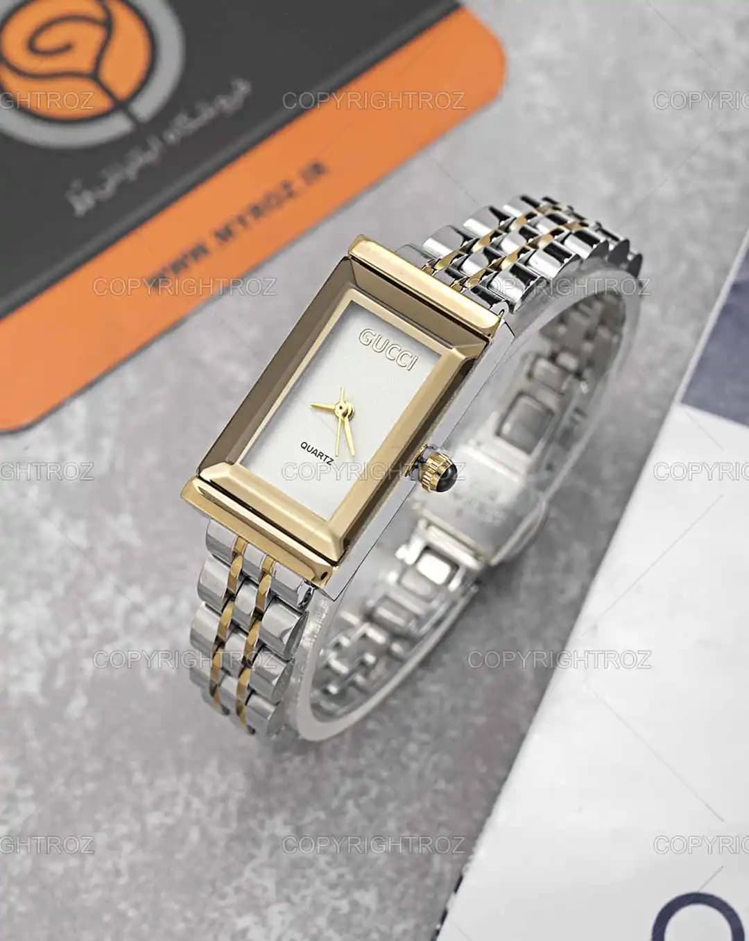 ساعت مچی زنانه گوچی GUCCI مدل 1745 — تصویر ۷