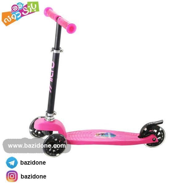 اسکوتر سه چرخ میکرو چراغ دار