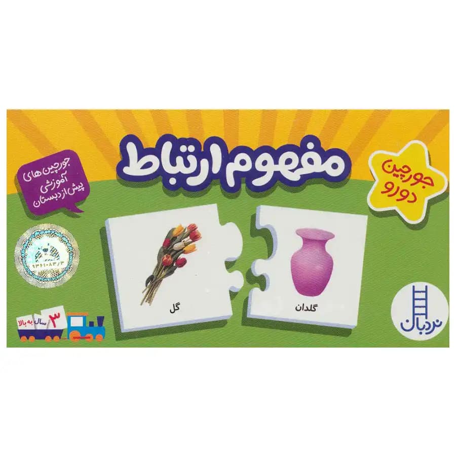 جورچین دوتکه مفهوم ارتباط — تصویر ۳