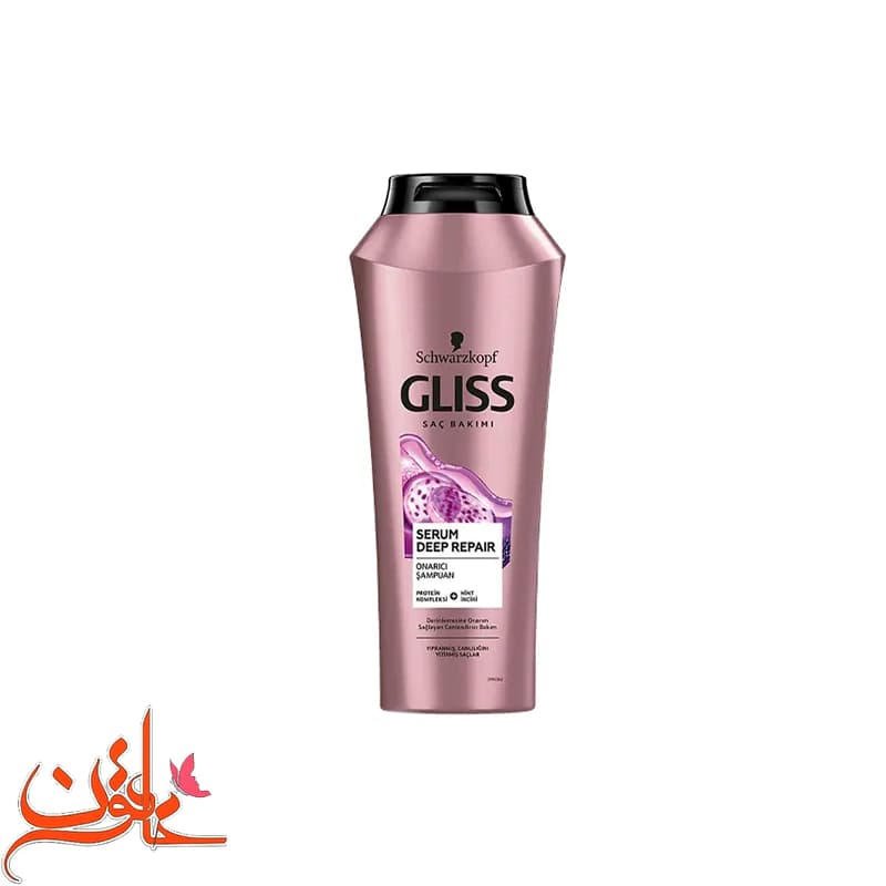 شامپو موی سر گلیس احیا کننده مدل Serum Deep Repair حجم 500 میل