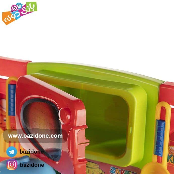 آشپزخانه اسباب بازی کوچک زرین تویز — تصویر ۵