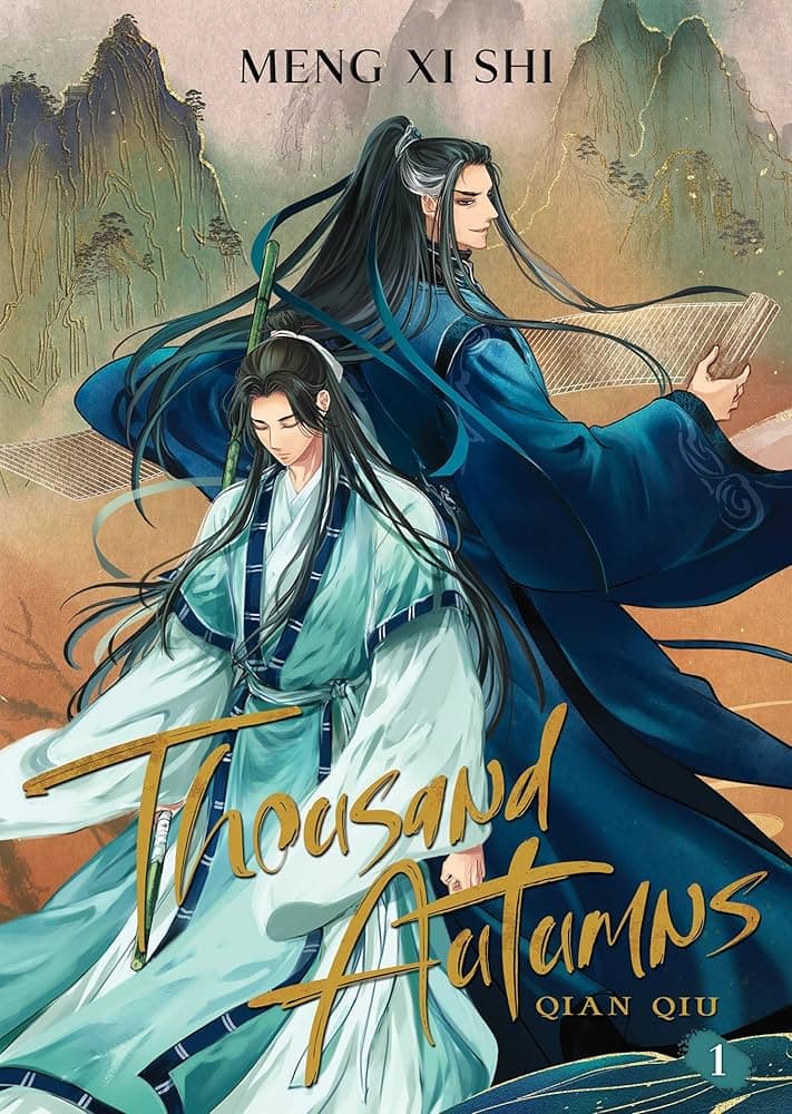 کتاب Thousand Autumns (Qian Qiu) Novel Volume 5 (هزار پاییز – چیان چیو، جلد ۵) نسخه انگلیسی PDF | Meng Xi Shi